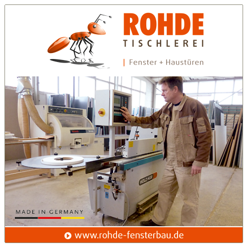 rohde tischlerei